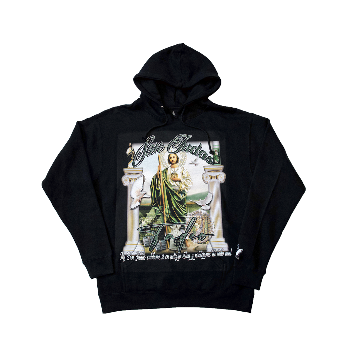 “San Judas” Hoodie (Black)